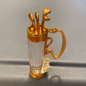 Swarovski crystal memories golf bag